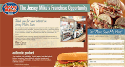 Desktop Screenshot of jerseymikesway.com